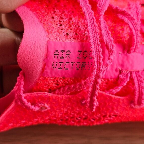 Nike Air Zoom Victory Hyper Pink Distance Track Spikes Men's 11 Eliud CD4385-600 - Picture 13 of 15